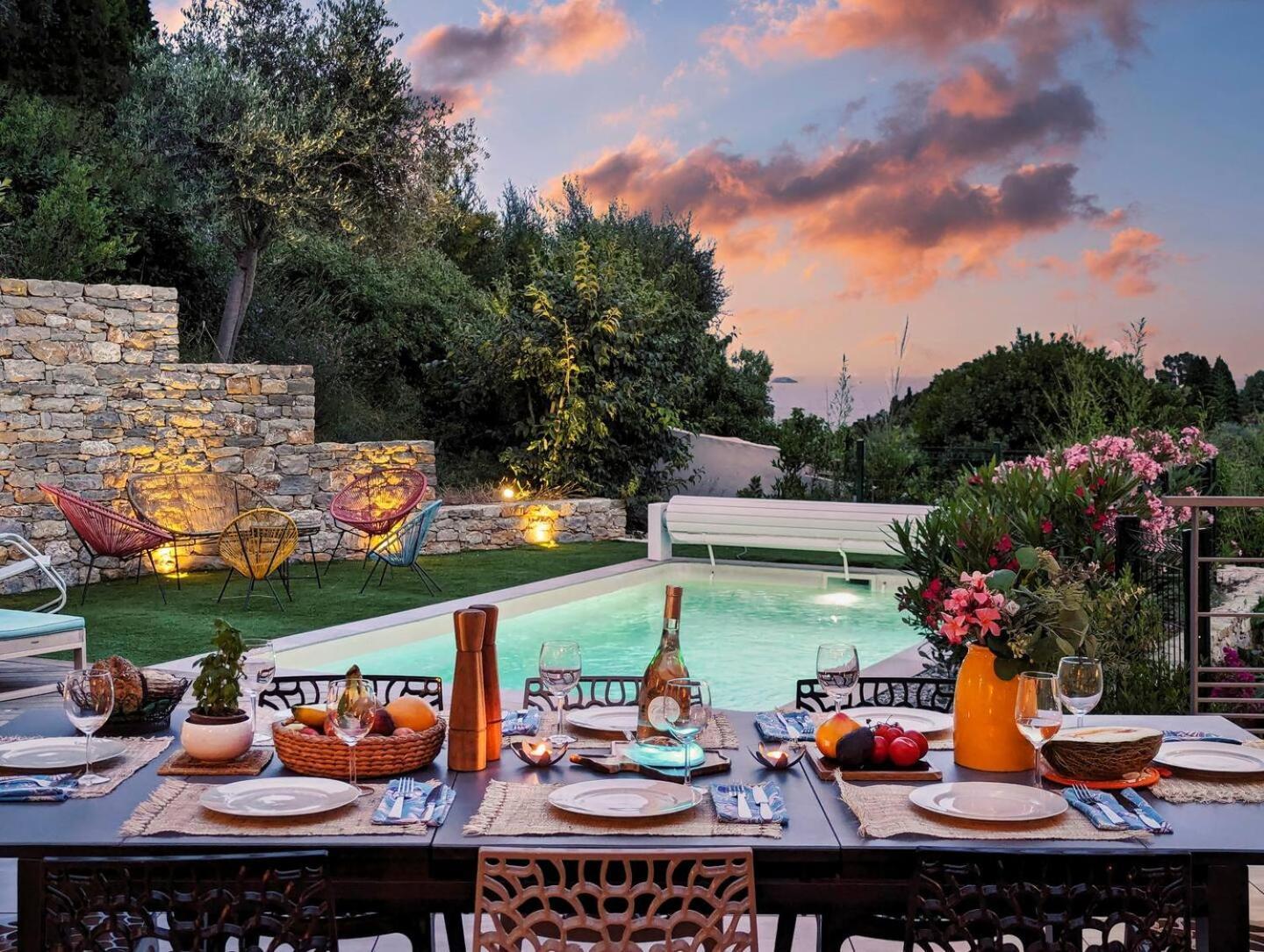 Lone Star Riviera - 5 Minutes Walk To The Beach Carqueiranne Εξωτερικό φωτογραφία