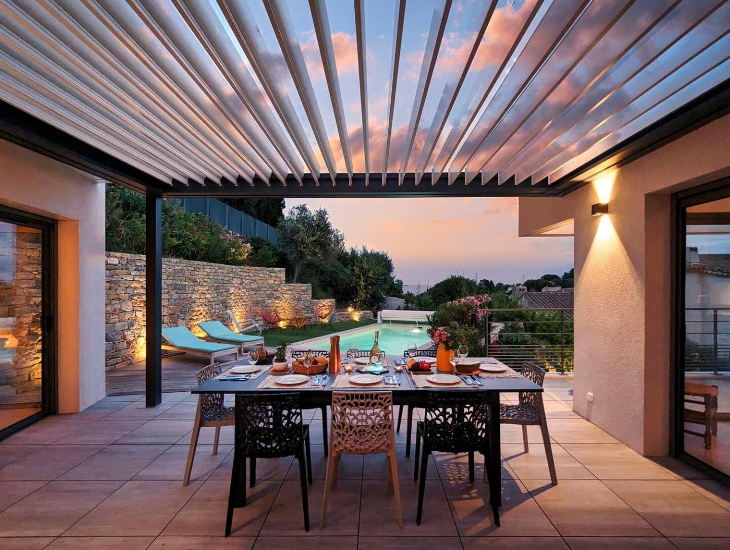 Lone Star Riviera - 5 Minutes Walk To The Beach Carqueiranne Εξωτερικό φωτογραφία